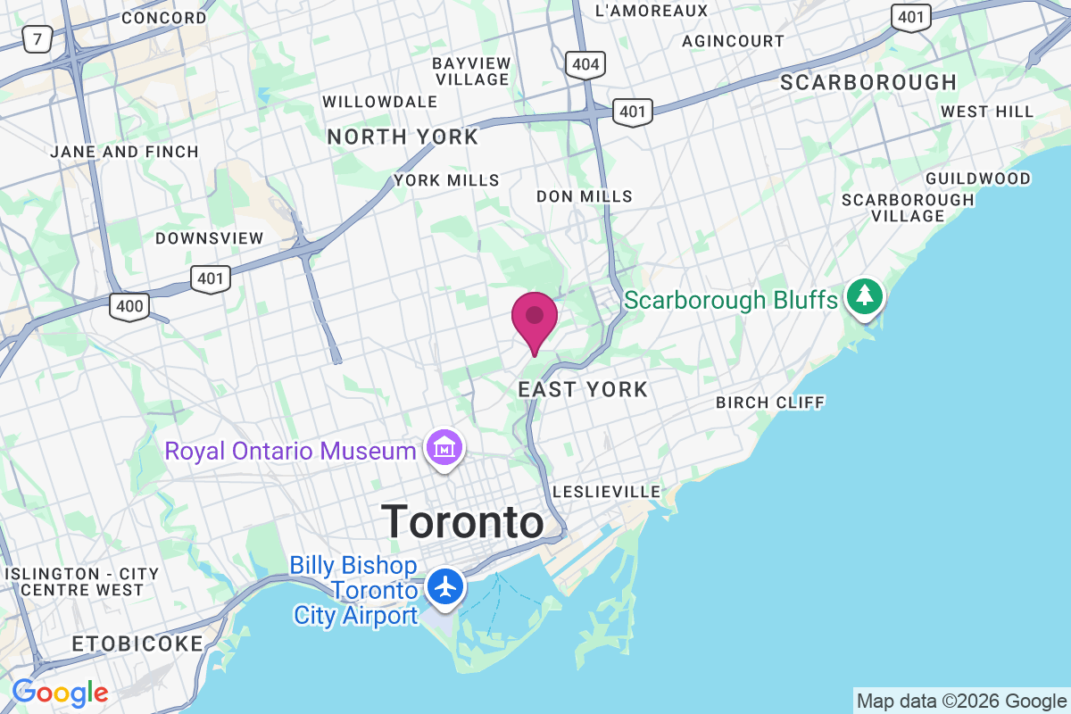 Leaside map