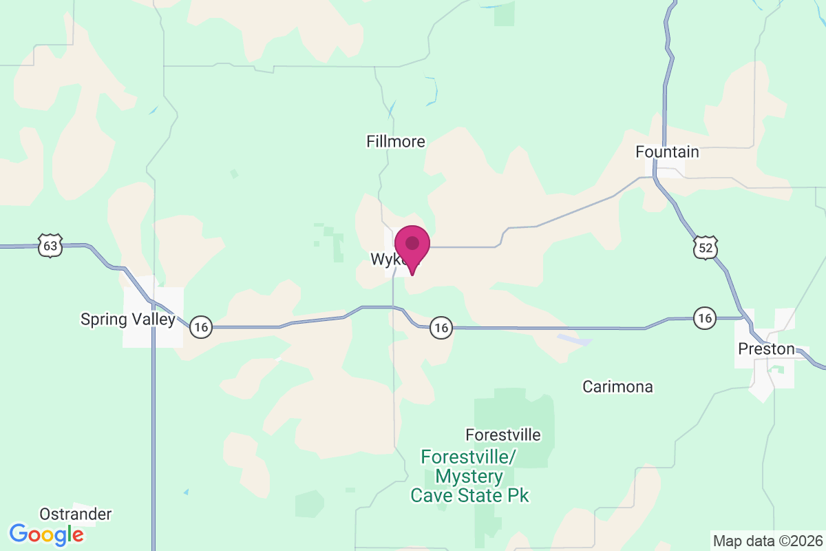 Wykoff map