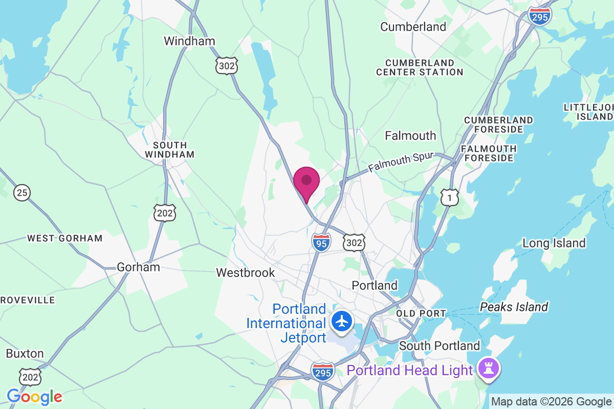 Prides Corner map