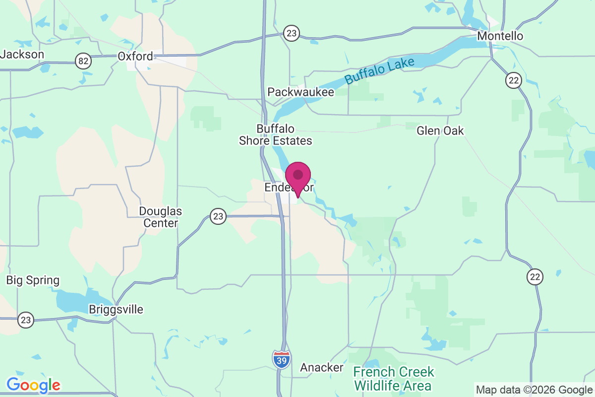 Endeavor map