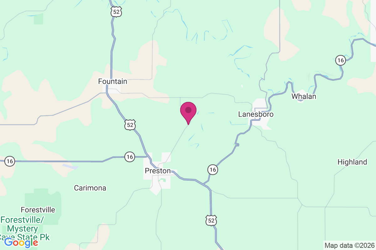 Isinours map