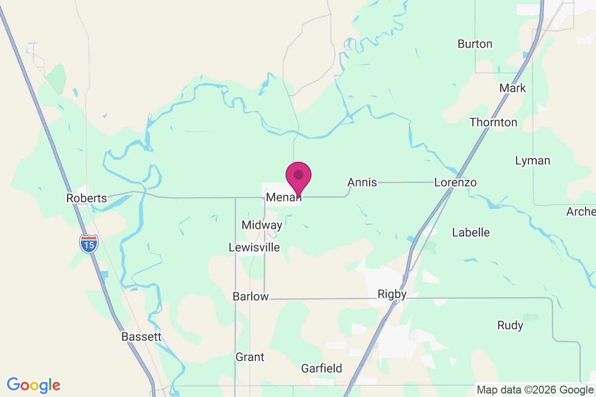 Menan map