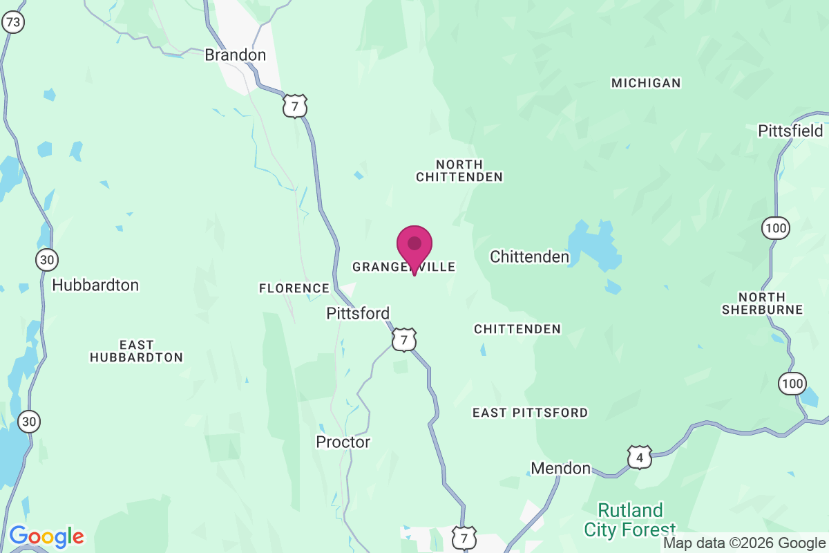 Grangerville map
