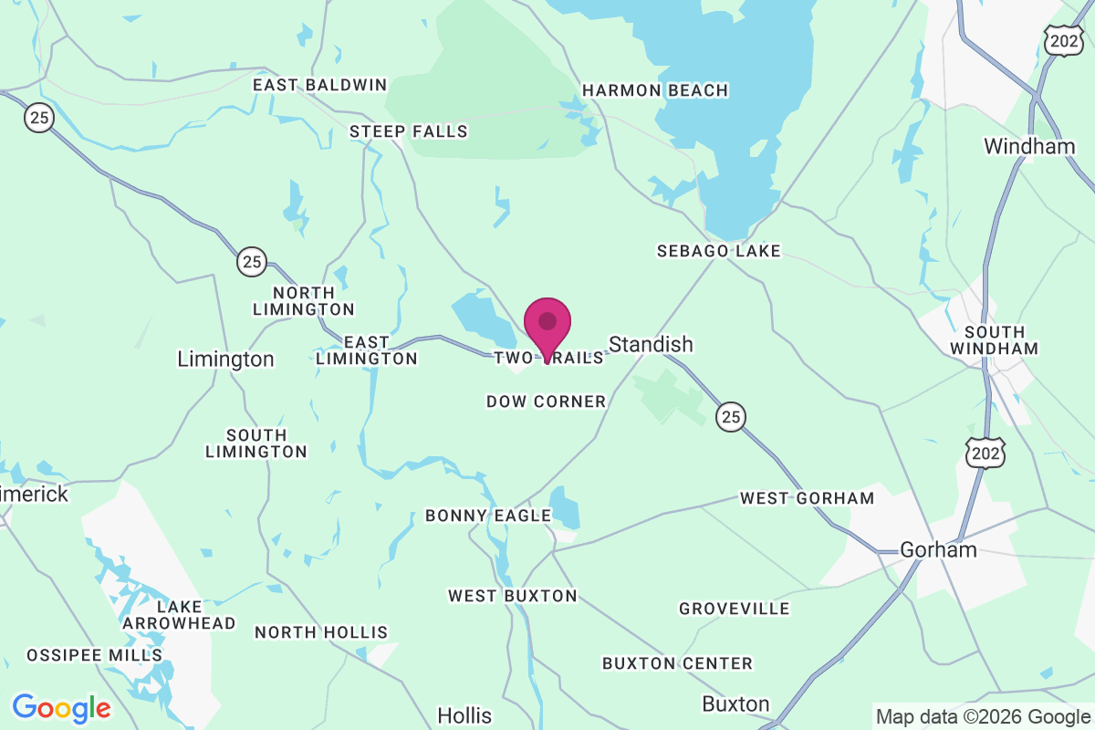 Two Trails map