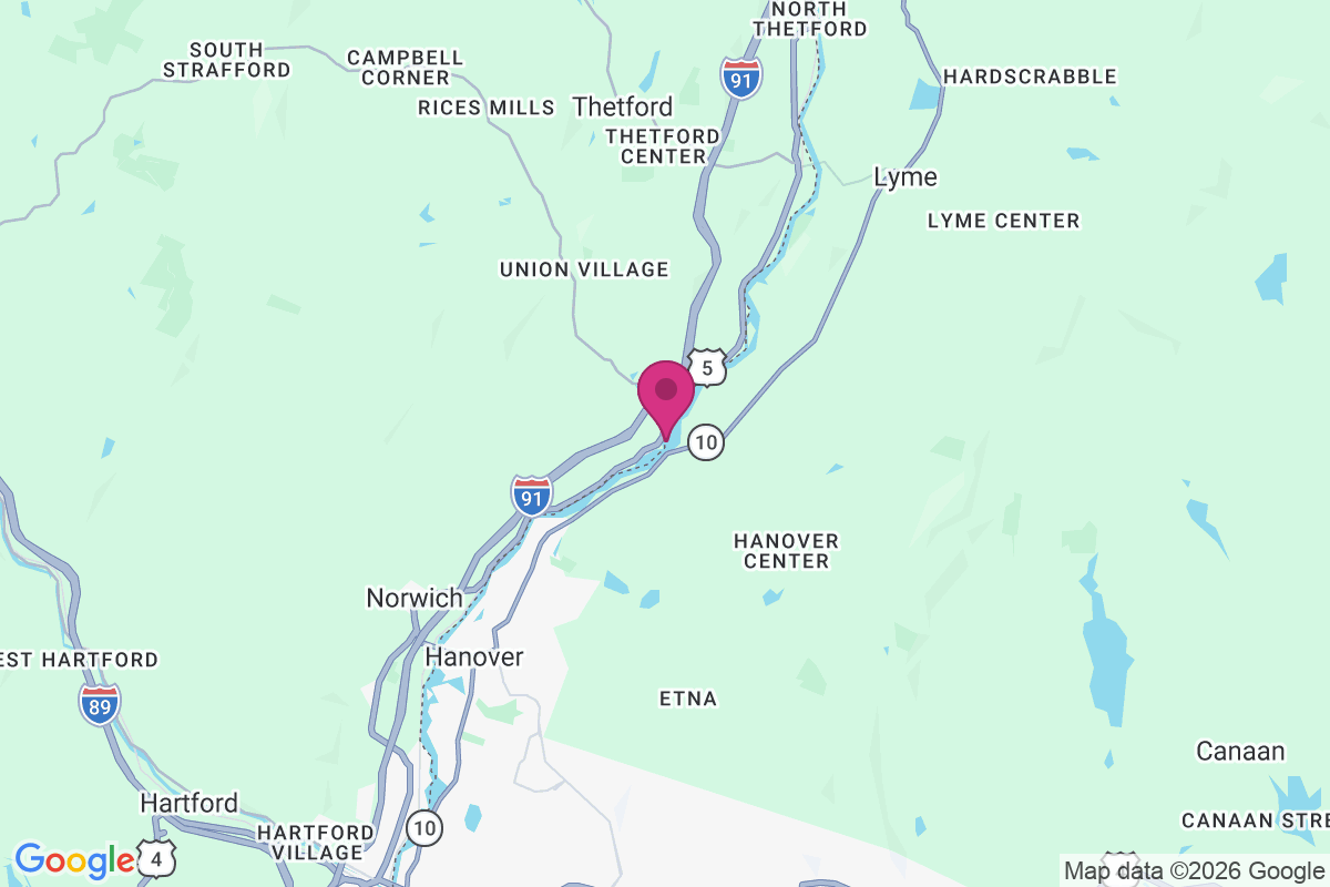 Pompanoosuc map