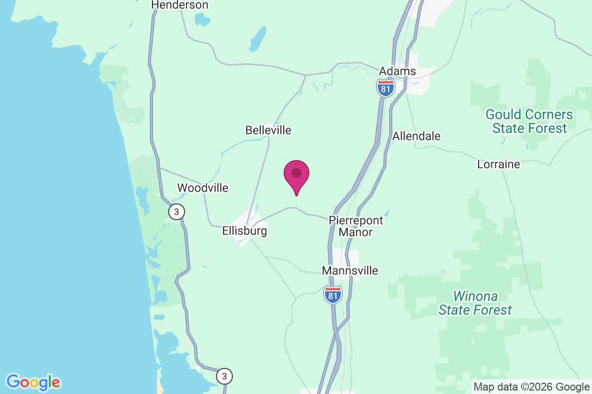 Saxe Corner map
