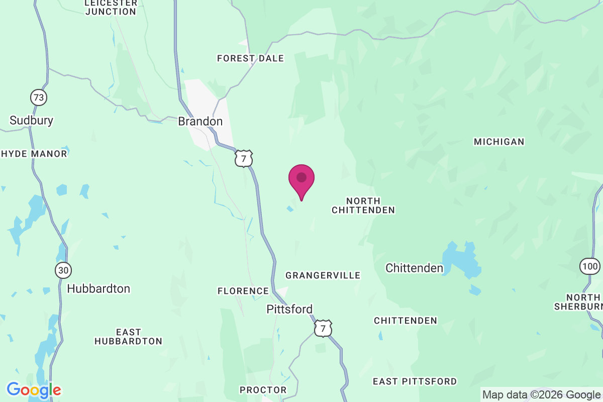 Sugar Hollow map