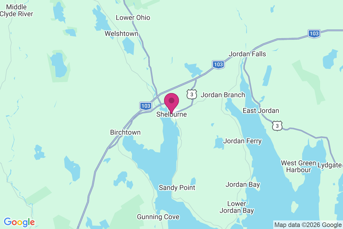 Shelburne map