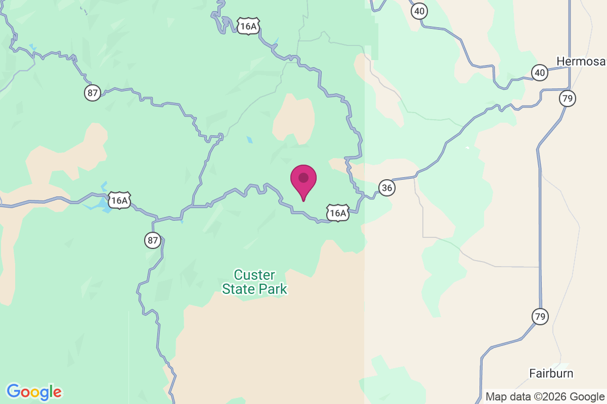 State Game Lodge map