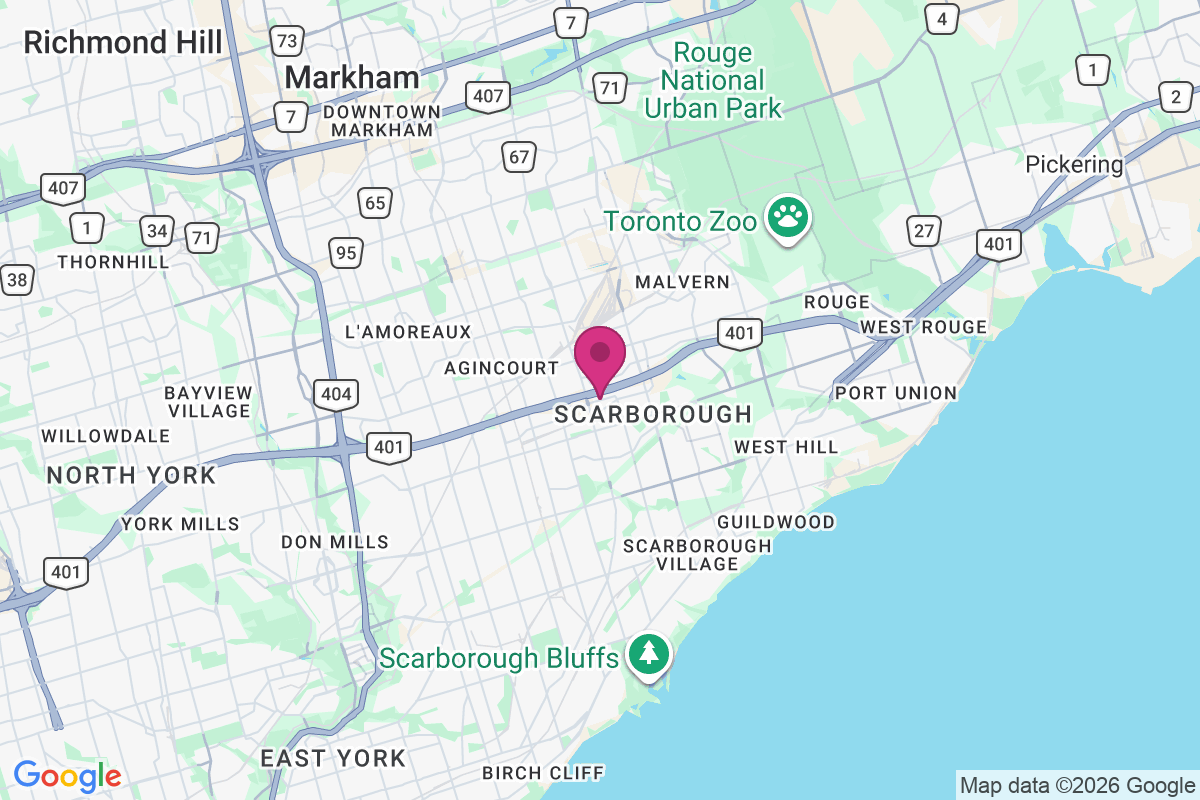 Scarborough Township map