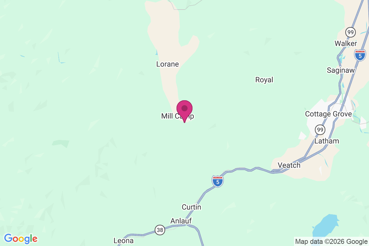 Mill Camp map