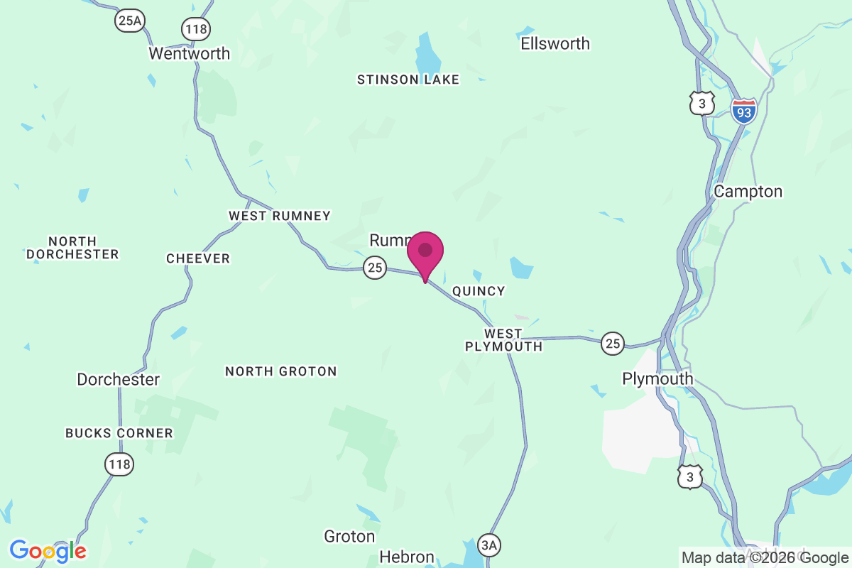 Rumney Depot map