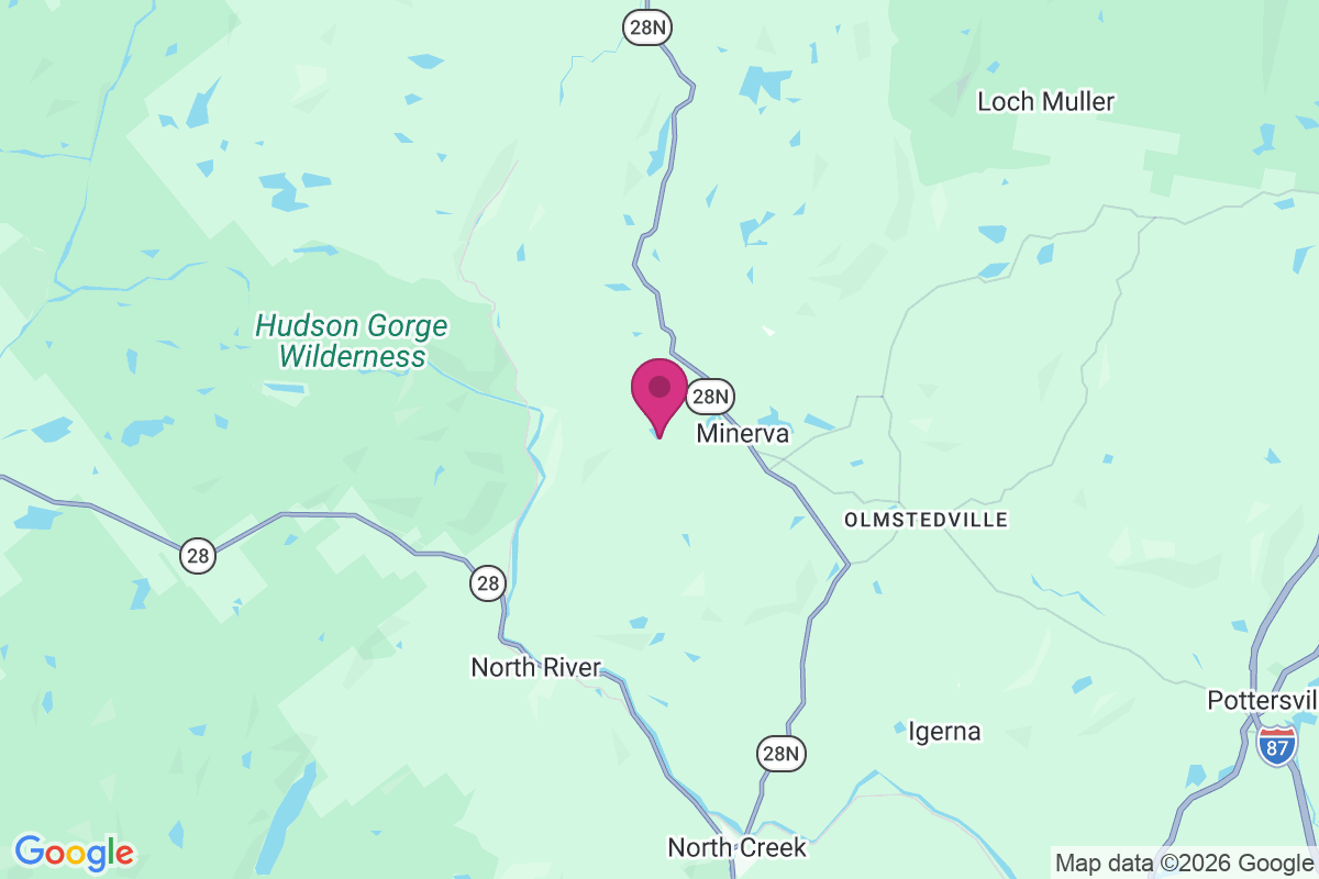 Pudding Hollow map