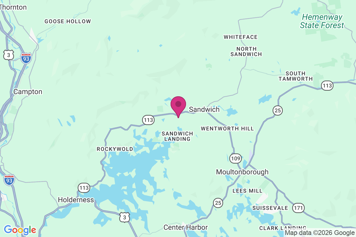 Chicks Corner map