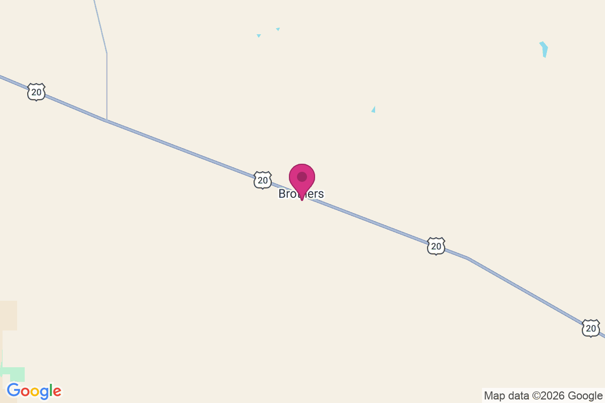 Brothers map
