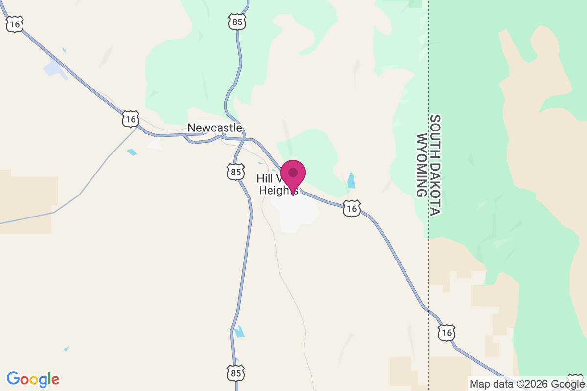 Hill View Heights map