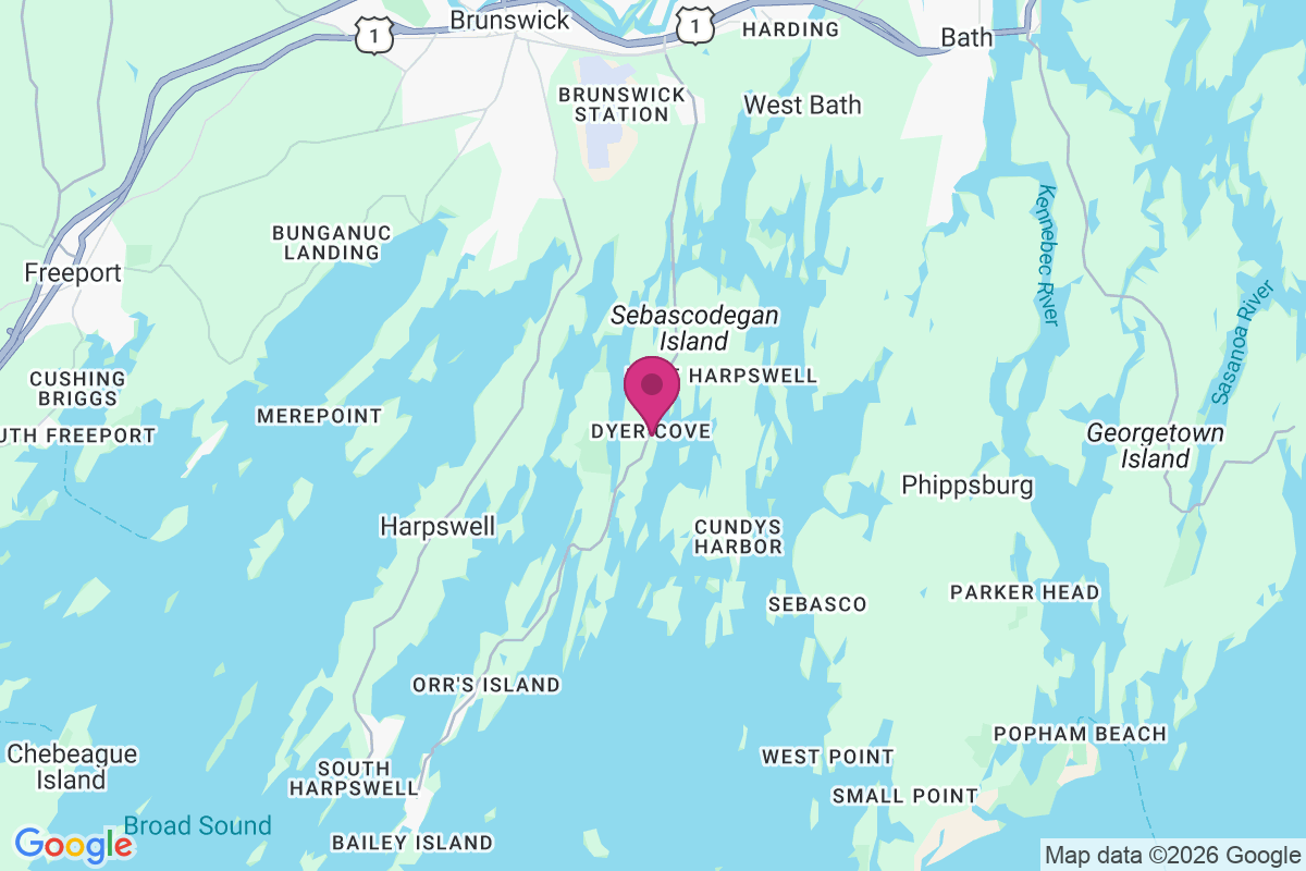 Dyer Cove map
