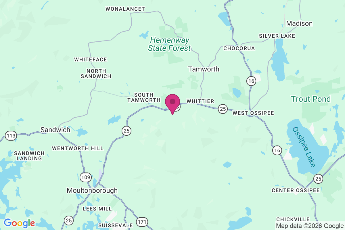 South Tamworth map