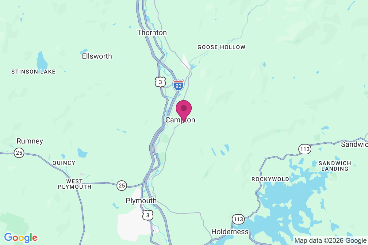 Campton Hollow map