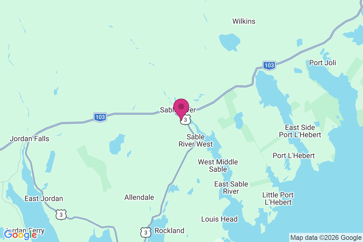 Sabie River map