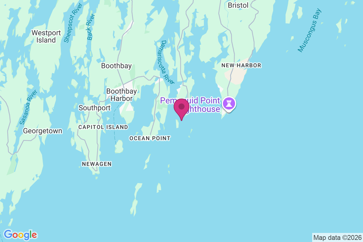Heron Island map