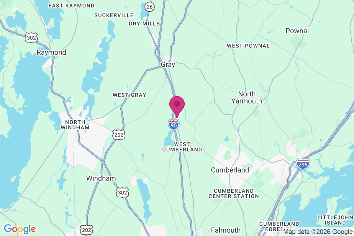 South Gray map