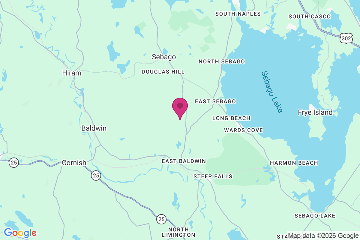 North Baldwin map
