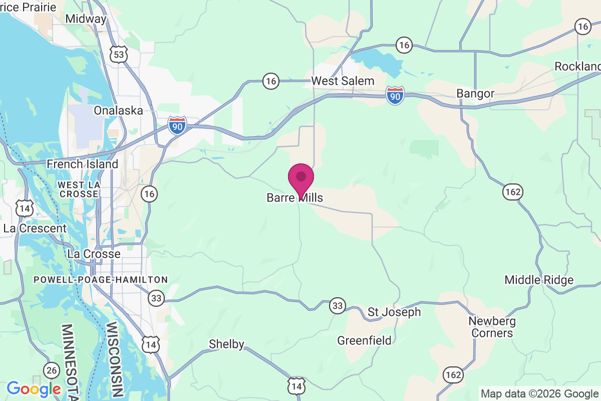 Barre Mills map