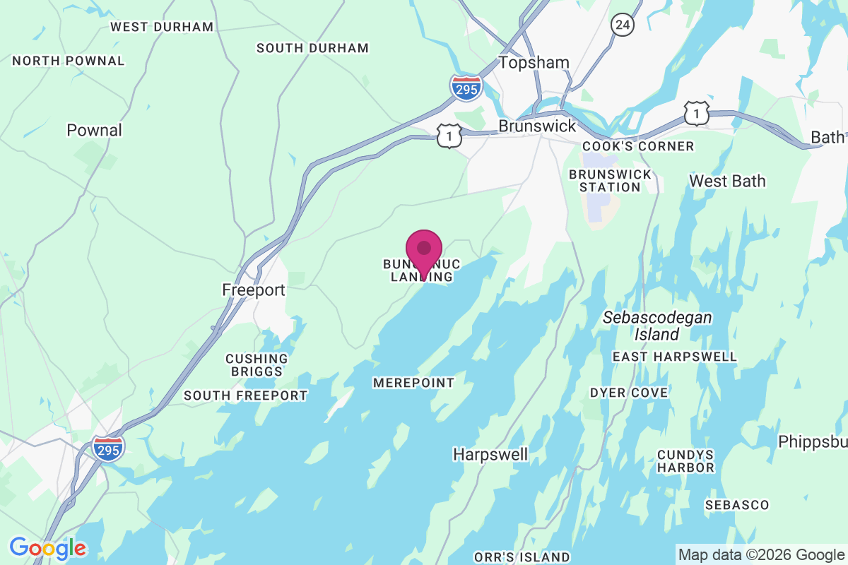 Bunganuc Landing map