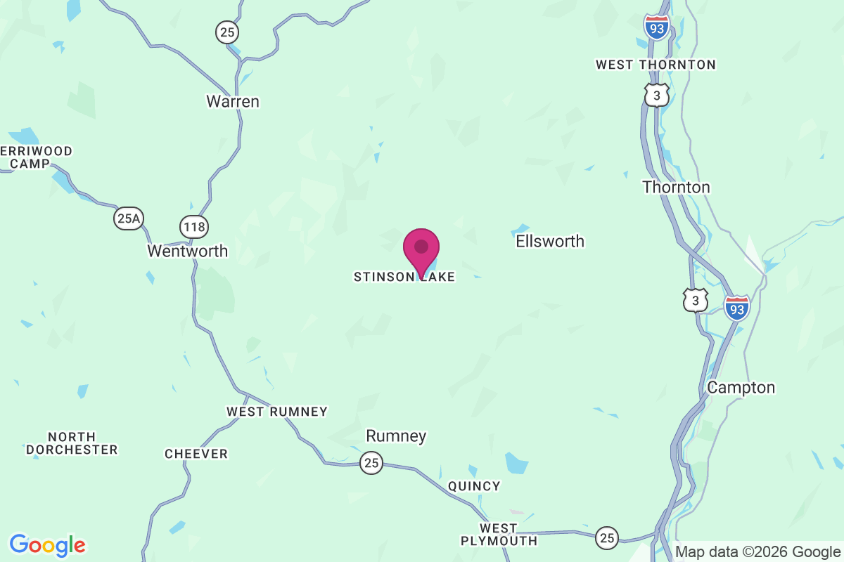 Stinson Lake map