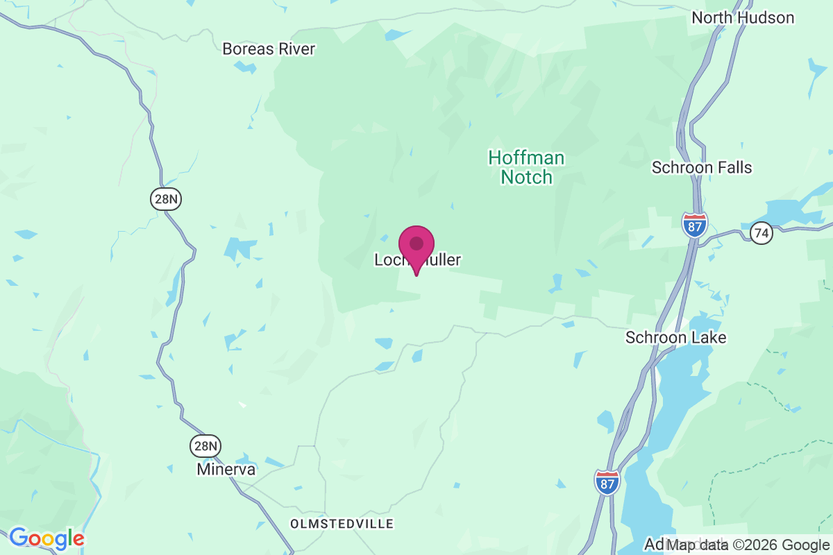 Loch Muller map