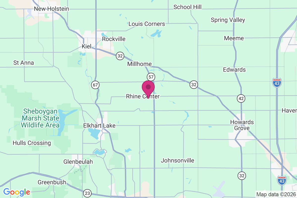 Rhine map