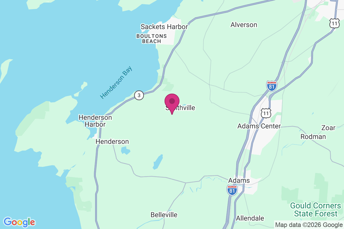 Babbitt Corner map