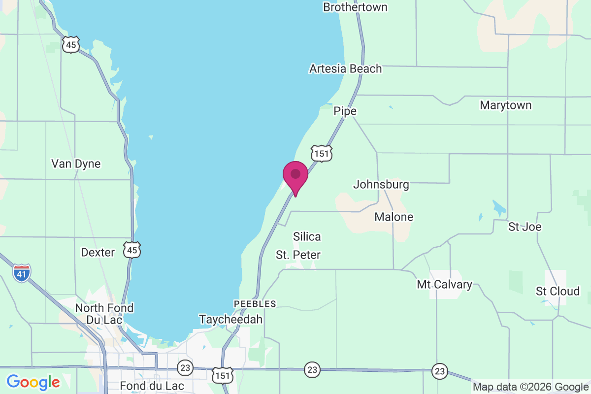 Laudolff Beach map