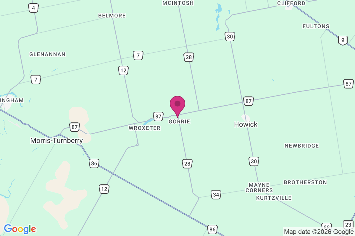 Wroxeter map