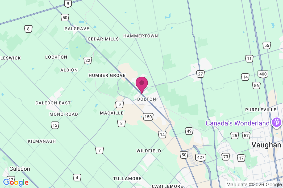 Bolton map