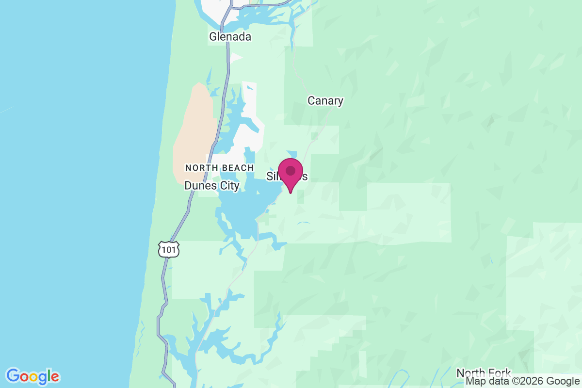Siltcoos map