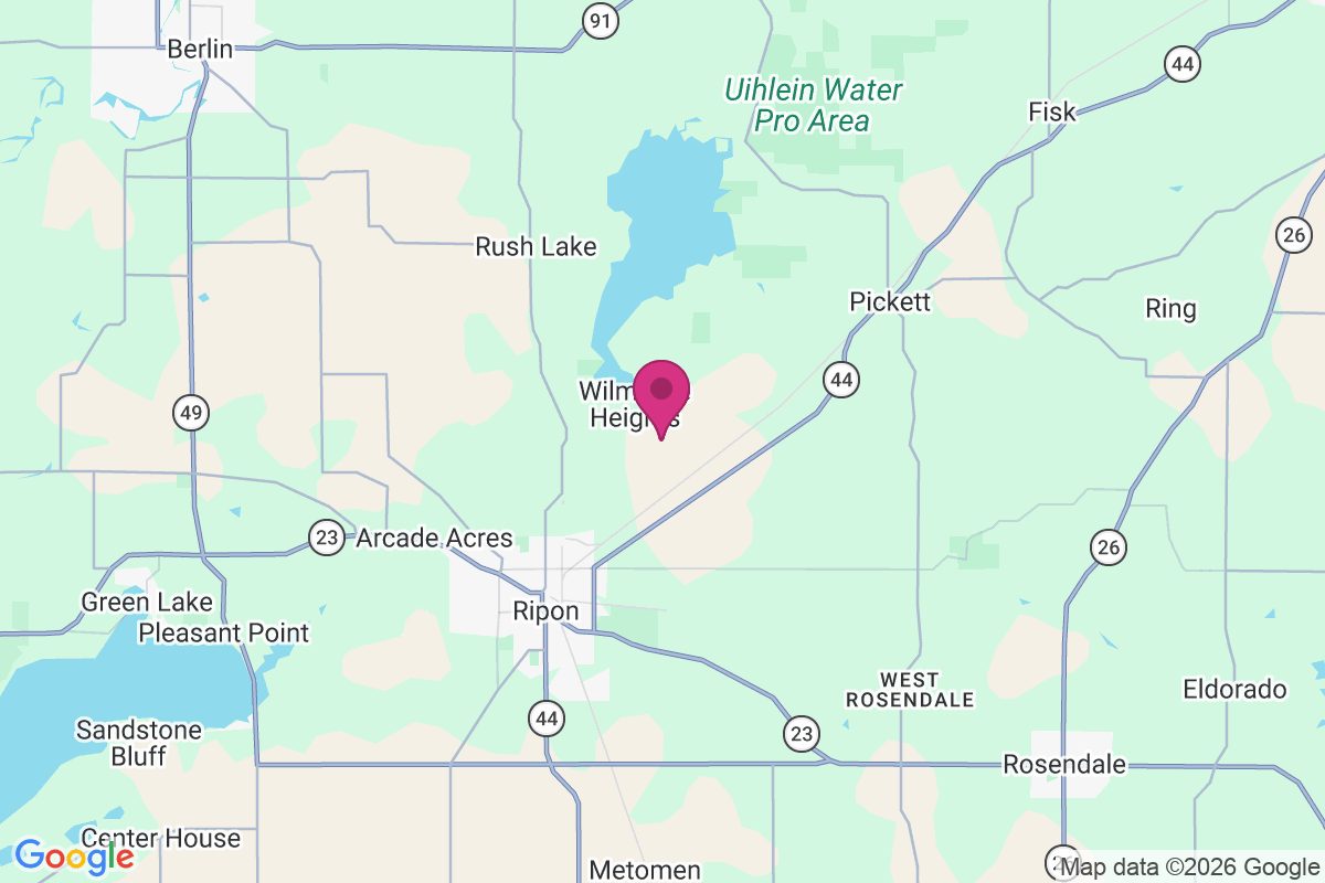 Wilmoore Heights map