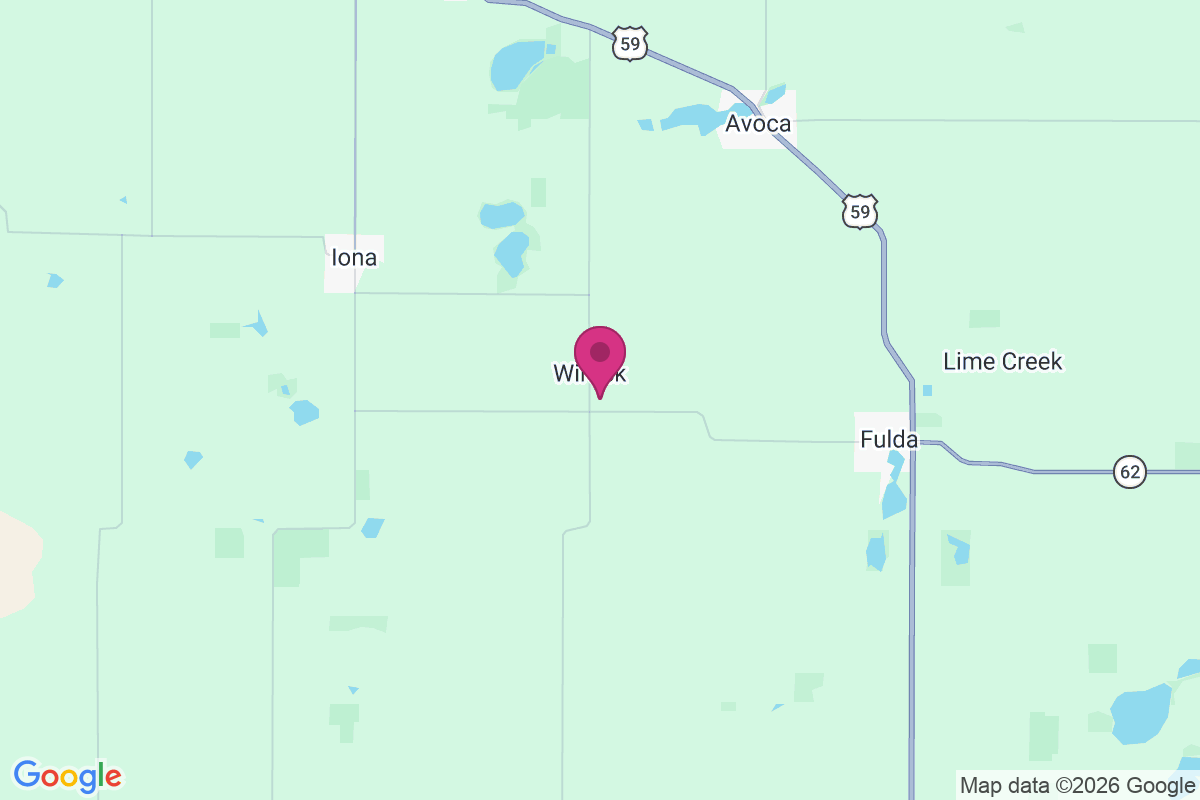 Wirock map