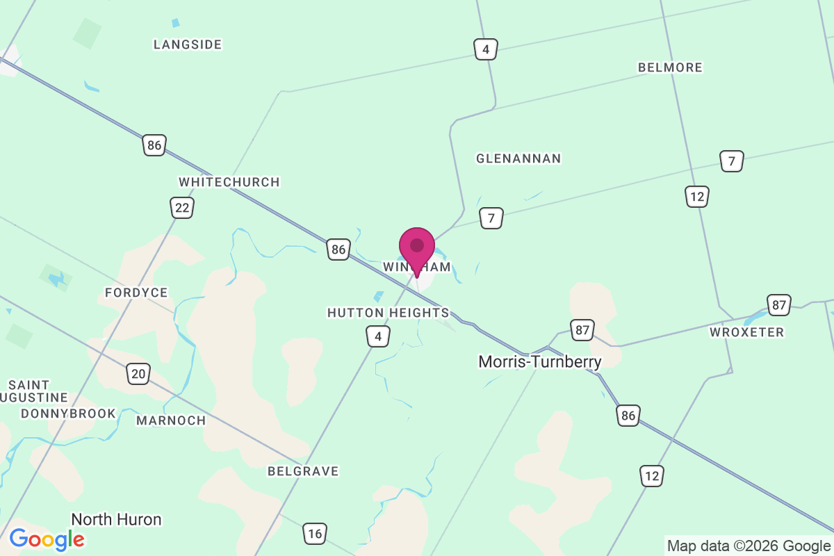 Belgrave map