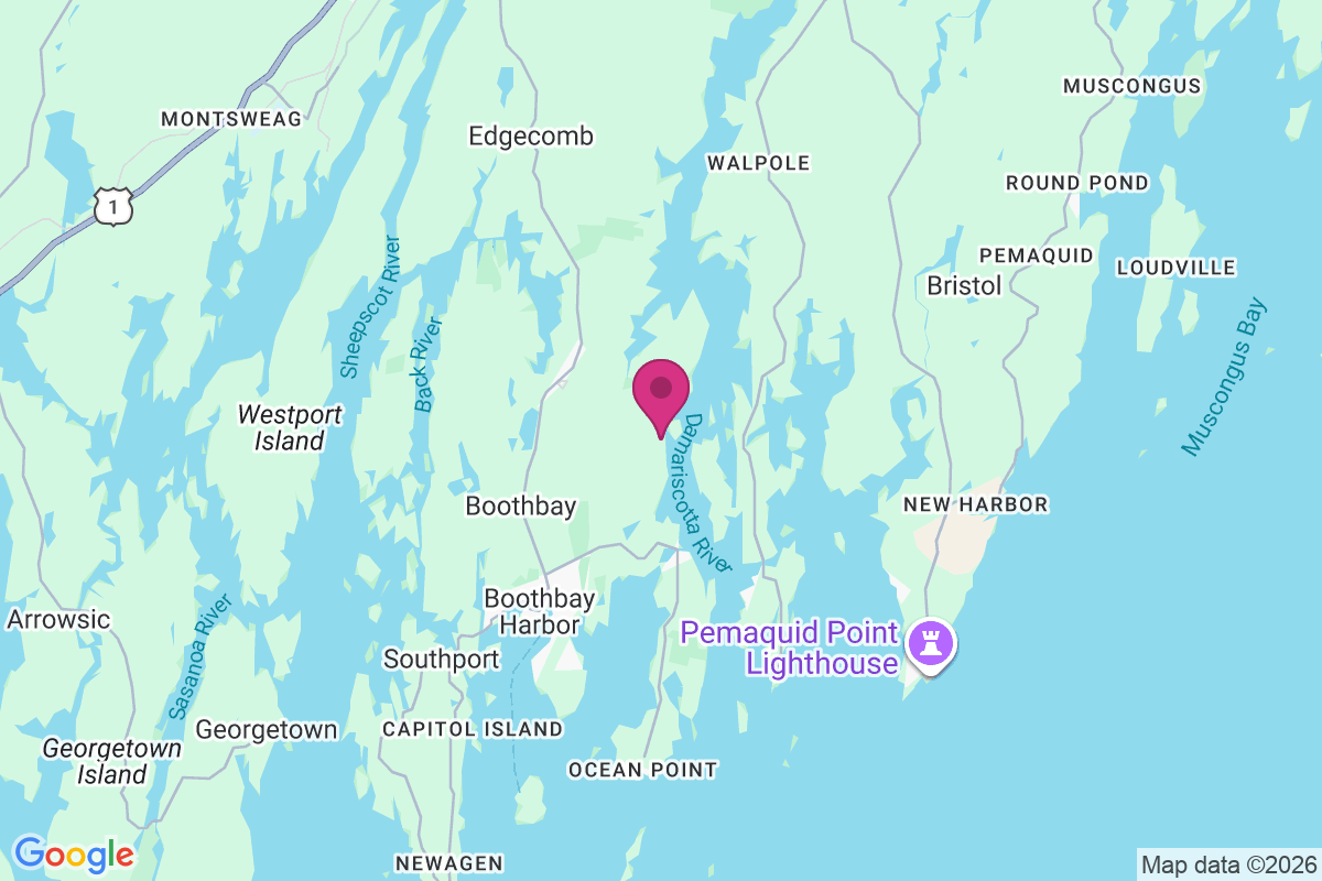 Back Narrows map
