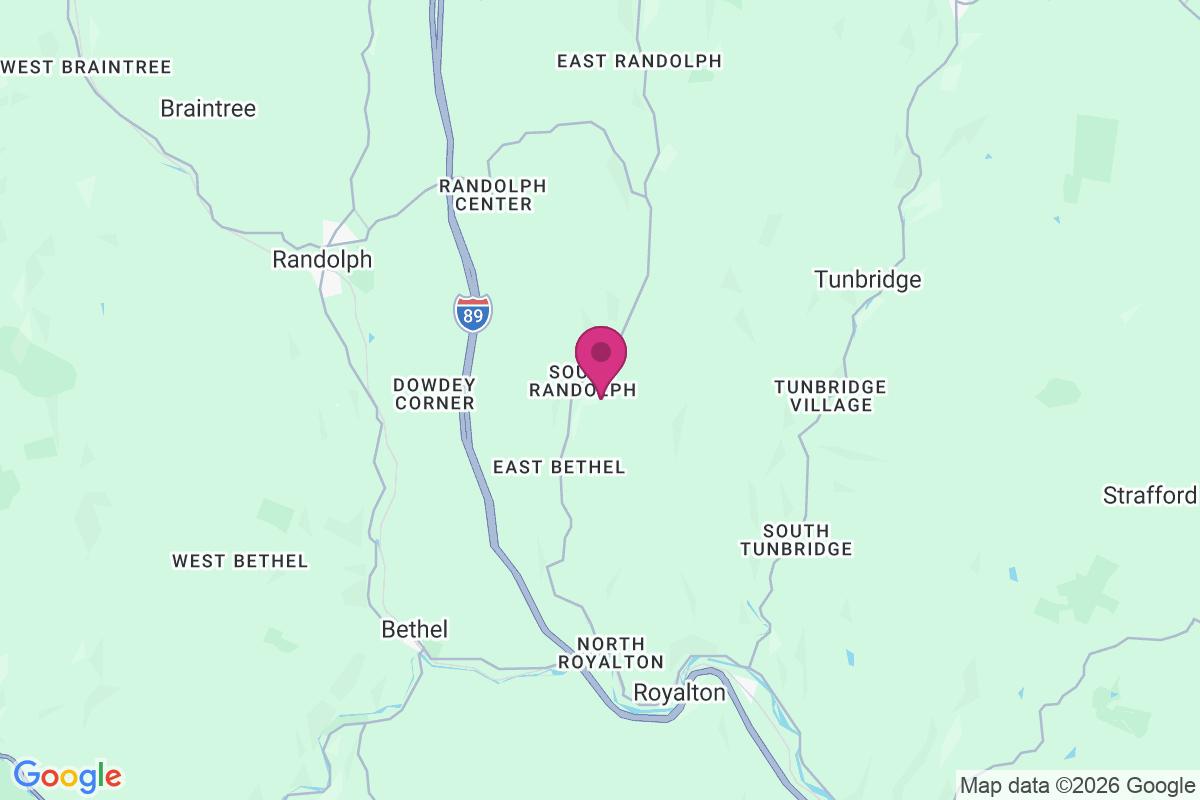 South Randolph map