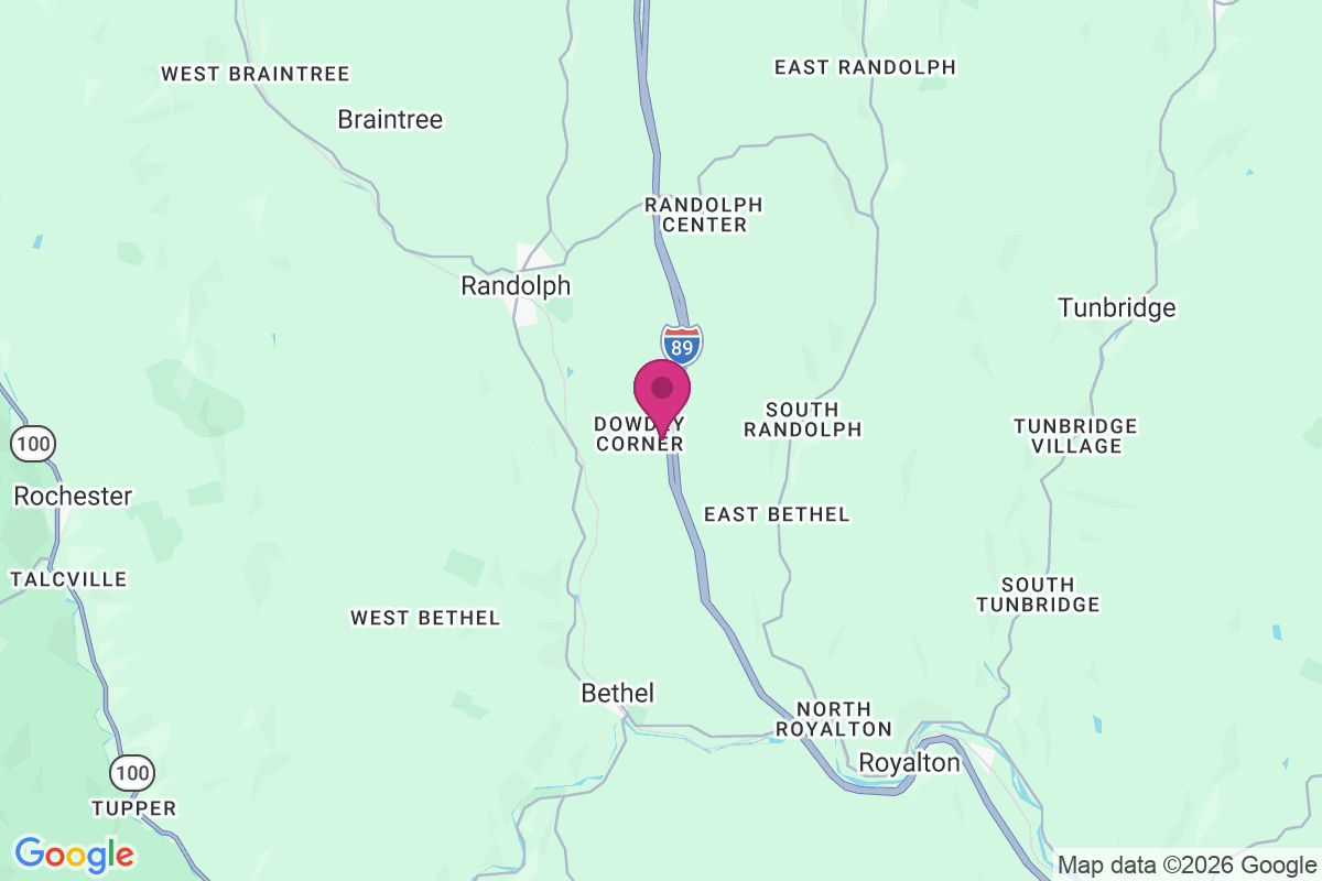 Dowdey Corner map