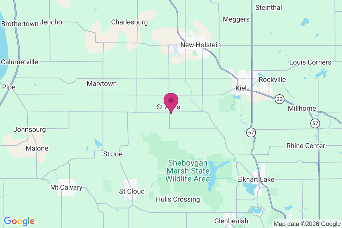 Saint Anna map