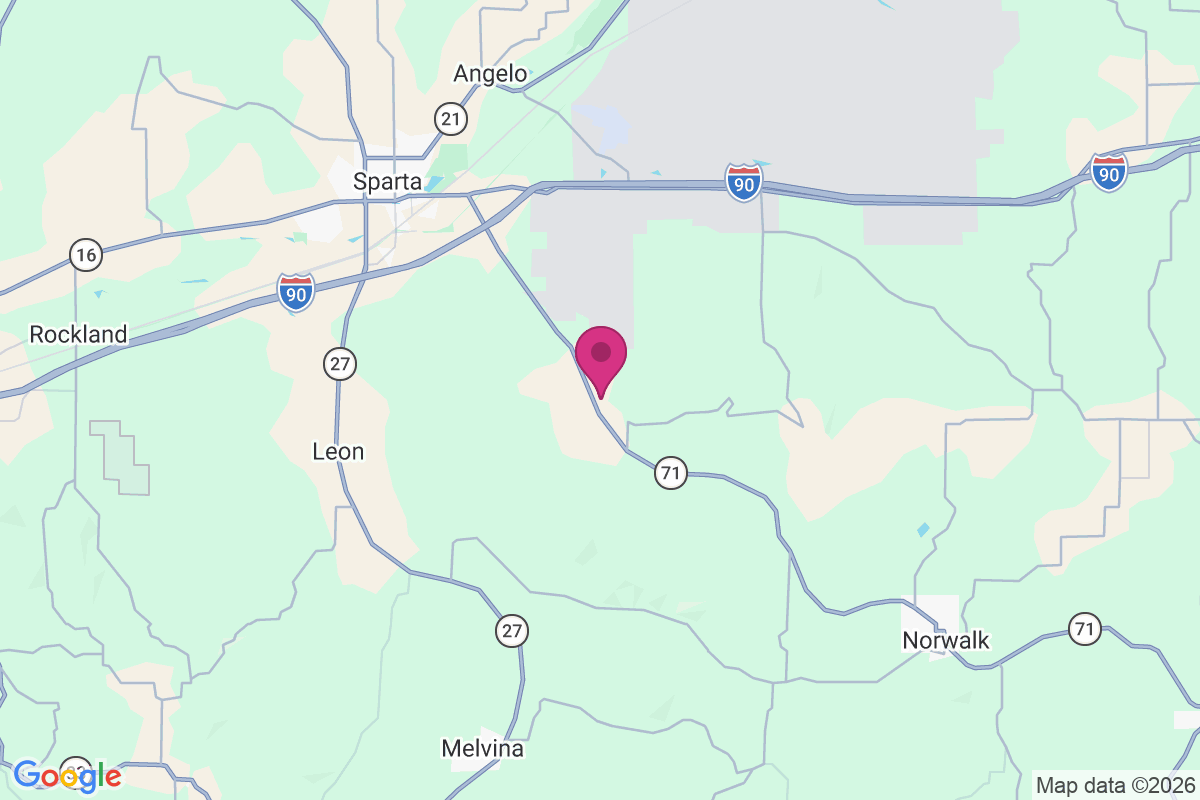 Farmers Valley map