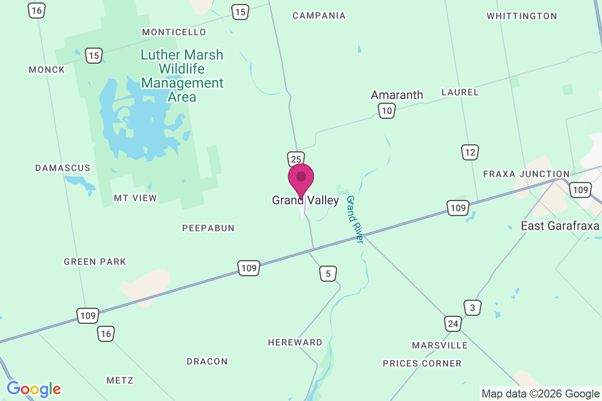 Laurel map