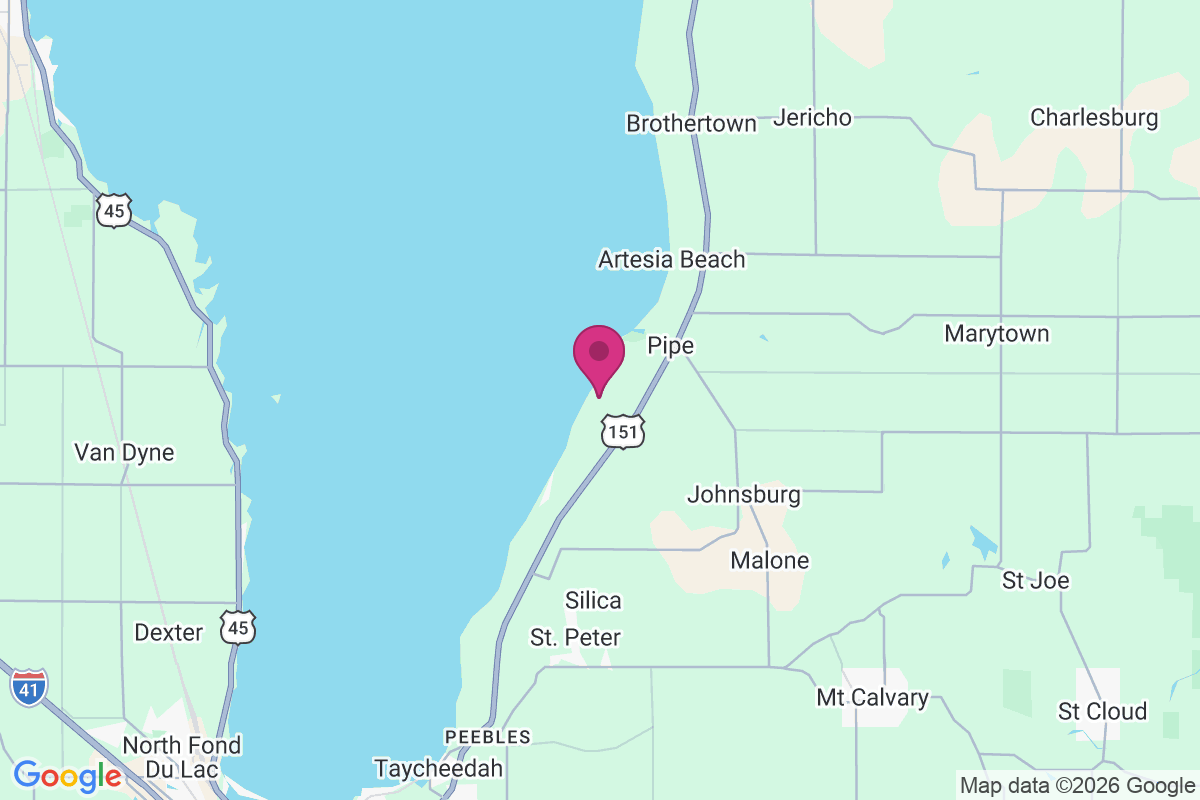 Winnebago Heights map