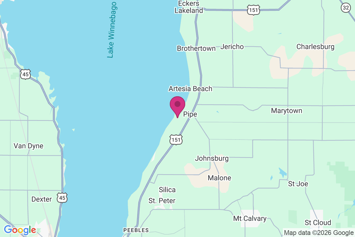 Calumet Harbor map