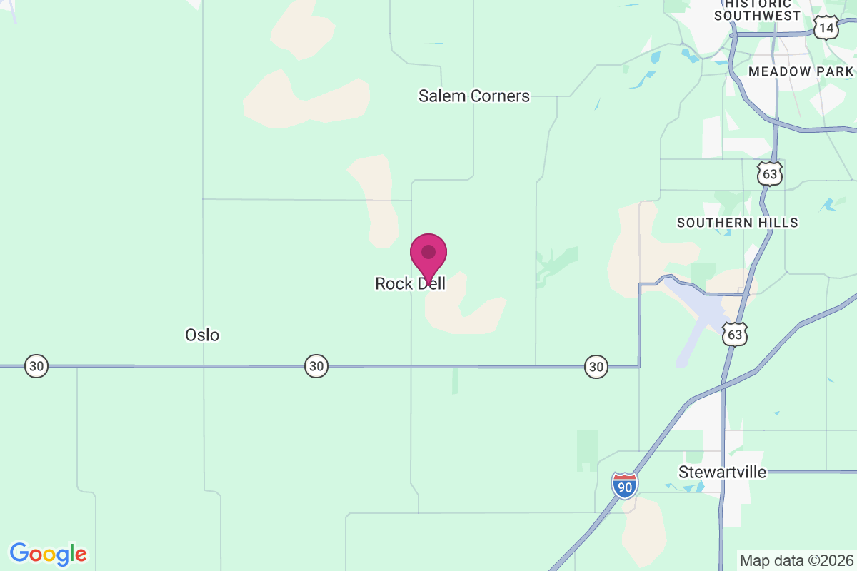 Rock Dell map