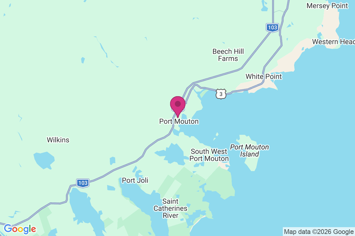 Port Mouton map